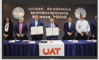 La UAT y el Instituto Mexicano de Contadores refuerzas la colaboración