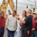 Familias afectadas de la colonia Infonavit serán apoyadas a través del seguro patrimonial del gobierno municipal.