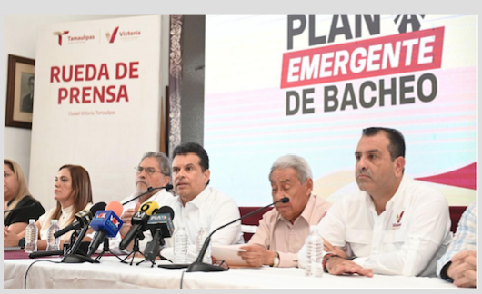 Destina Ayuntamiento 10 millones de pesos al Plan Emergente de Bacheo