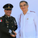 Asiste gobernador a toma de protesta del comandante interino de la 48 Zona Militar
