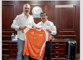 Asume Armando Arce presidencia del Correcaminos