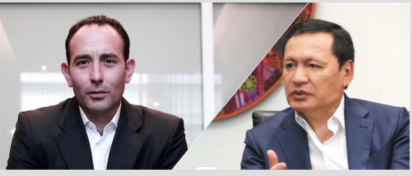 Roberto Gil y Osorio Chong querían incorporarse a Morena, afirma Noroña.