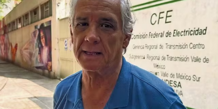 El actor Alejandro Landero si está en situación de calle…pero no desamparado.