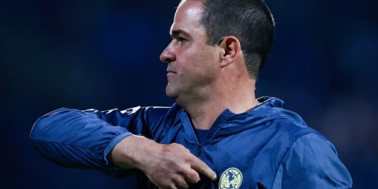 André Jardine y el mensaje que les dio a los jugadores del América