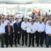 Américo Villarreal recibe ampliación de certificación TIF para el rastro de la UAT.