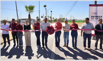 Gobierno de Nuevo Laredo mejora infraestructura sanitaria y vial en 3 colonias