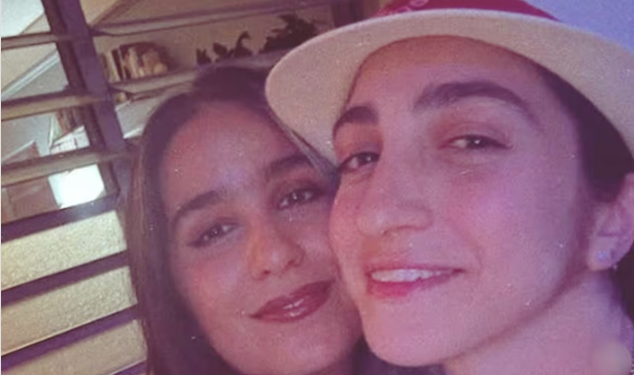Emily, hija de Gloria Estefan, fue golpeada por su novia.