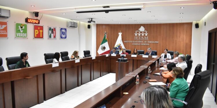 Solo “migajas” para el inicio electoral: IETAM reparte el dinero a los partidos