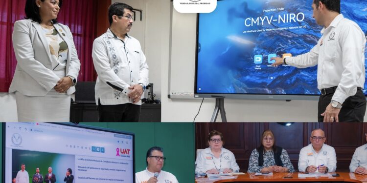 Capacita la UAT a sus docentes en nuevas tecnologías para la enseñanza