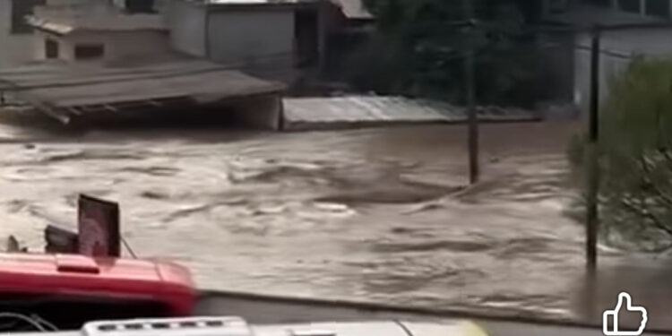 La furia del agua golpea a México: 26 muertos y 13 desaparecidos