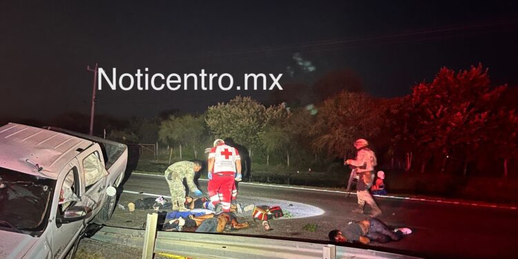 Sedena confirma 6 muertos por disparos de militares.