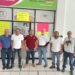 Carteros trabajan bajo protesta en Ciudad Victoria