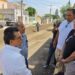 Agradecen vecinos pavimentación en la Cuauhtémoc.