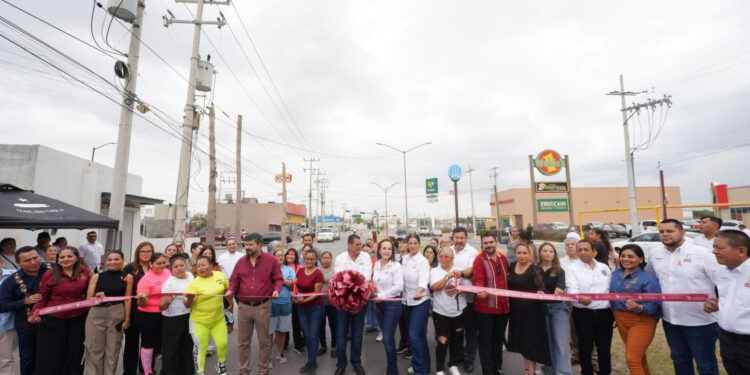 GOBIERNO DE NUEVO LAREDO FORTALECE INFRAESTRUCTURA VIAL Y SANITARIA EN LOS FRESNOS Y COLONIA LAGOS