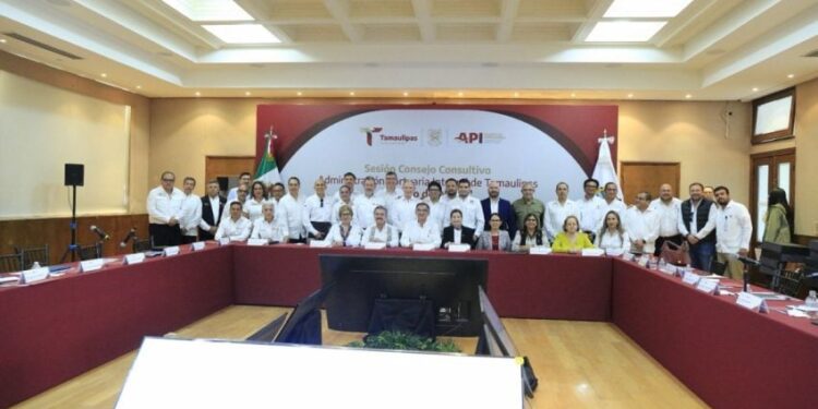 Reafirma Américo Villarreal apoyo al Puerto del Norte; será Tamaulipas principal frontera marítima del país