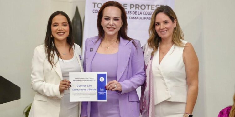 DESDE EL CONGRESO, CARMEN LILIA CANTUROSAS MARCA UN NUEVO CAPÍTULO DEL LIDERAZGO FEMENINO EN TAMAULIPAS
