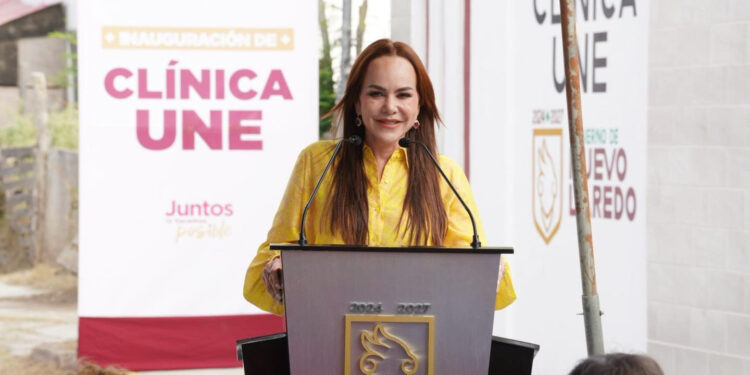 ALCALDESA CARMEN LILIA CANTUROSAS IMPULSA JORNADA INTEGRAL DE VACUNACIÓN PARA PROTEGER A LAS FAMILIAS NEOLAREDENSES