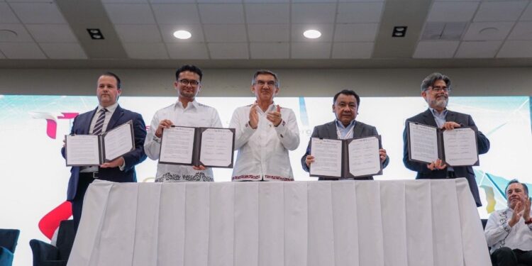 Firma Tamaulipas carta de colaboración con las Agencias de Energía del Norte
