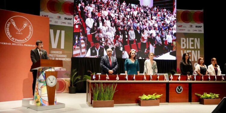 TAMAULIPAS IMPULSA LIDERAZGO FEMENINO EN LA CIENCIA; CARMEN LILIA Y ANNIE PARDO PRESENTES EN CONGRESO ESTATAL