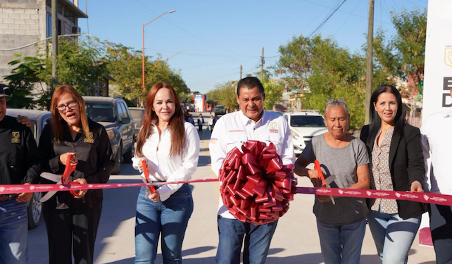 Gobierno de Carmen Lilia transforma vialidades de Villas de San Miguel