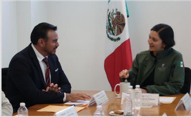 Tamaulipas fortalece la coordinación con la Federación en materia de seguridad pública.