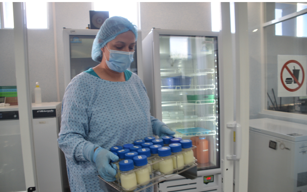 Proponen crear banco estatal de leche humana
