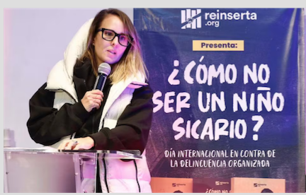 «Los niños ya no sólo son halcones para el narco»: Saskia Niño de Rivera presenta libro.
