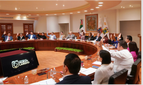 Aprueba Cabildo de Nuevo Laredo ley de ingresos 2026; Garantiza finanzas sólidas.