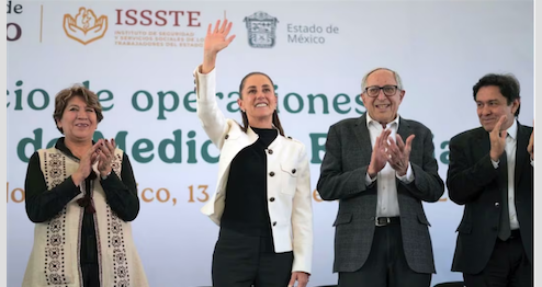 Sheinbaum responde a Grupo Salinas: «Mejor que pague sus impuestos».