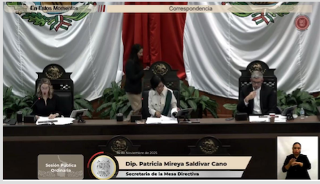 Diputación Permanente podrá avalar reformas a la Constitución federal.