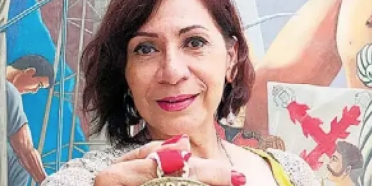 La maestra tampiqueña, Cecilia Lugo Cruz, recibirá la medalla «Luis García de Arellano»
