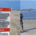 Pide diputado reforzar vigilancia en Playa Bagdad por letreros con acceso restringido