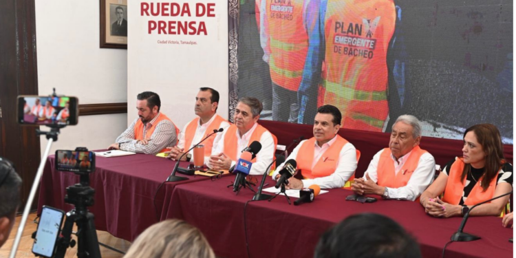 Se destinará en 2026 inversión mensual para plan de bacheo