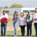 Cumple Carmen Lilia con renovación de  campo de beisbol en el ITNL.