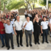 Con techumbre en escuela beneficia Lalo Gattás a estudiantes de la colonia Horacio Terán