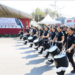 Miles participan en el desfile del 115 Aniversario de la Revolución Mexicana en Tamaulipas