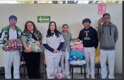 Estudiantes de la UAT apoyan el bienestar comunitario
