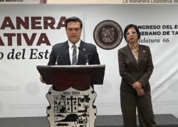 Prieto minimiza protestas del campo y defiende carreteras seguras en Tamaulipas