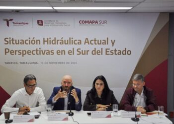 Refuerzan coordinación interinstitucional para atender problemática de socavones en la zona conurbada