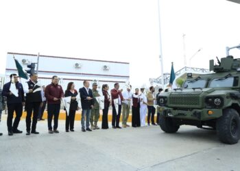 Américo Villarreal pone en marcha Operativo “Héroes Paisanos 2025” en Nuevo Laredo