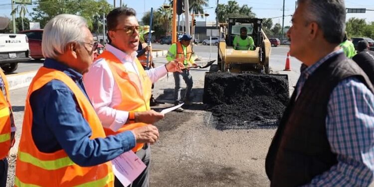 Atenderá Municipio puntos críticos en rutas de transporte público con plan de bacheo.