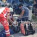 MOTOCICLISTA HERIDO EN CHOQUE
