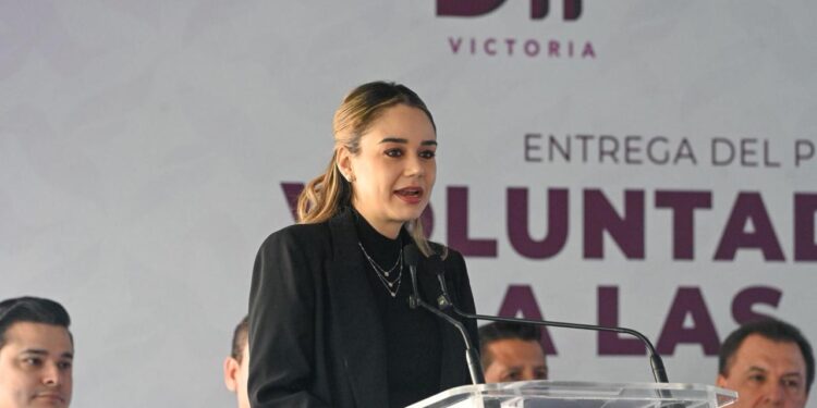 Inicia DIF Victoria cuarta entrega de apoyos alimentarios.