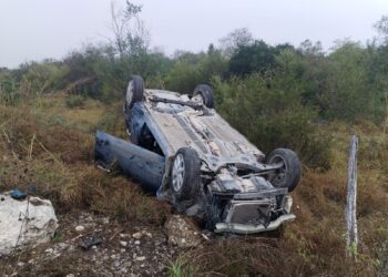 Mueren 17 en accidentes carreteros durante el último mes en Tamaulipas