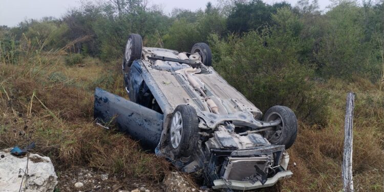 Mueren 17 en accidentes carreteros durante el último mes en Tamaulipas
