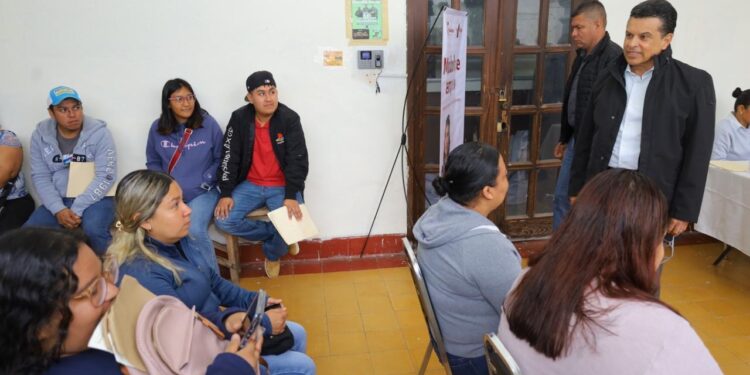 Cierran Municipio y sector empresarial el 2025 ofertando empleo en Victoria.