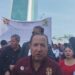 Acusan que IMSS Bienestar “es un programa fallido” y protestan frente a Torre Bicentenario