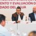 Preside alcalde de Victoria reunión de Semáforo del Cuidado del Agua.