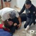 Policías salvan a mujer con RCP.