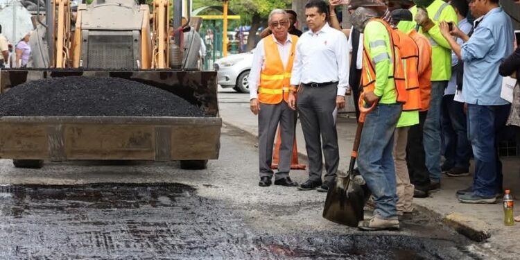 Entrega Victoria buenos números en obra pública